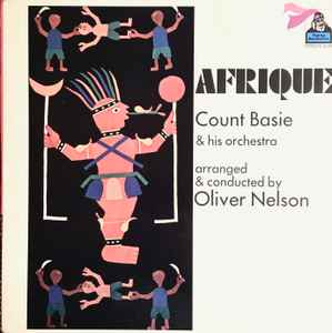 Count Basie Orchestra - Afrique album cover