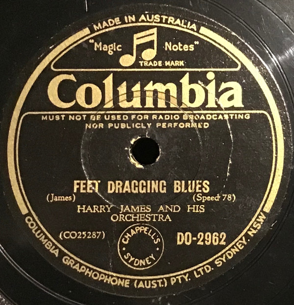 baixar álbum Harry James And His Orchestra - Feet Dragging Blues King Porter Stomp