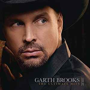 Garth Brooks - The Ultimate Hits album cover