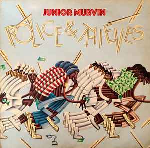 Junior Murvin - Police & Thieves album cover