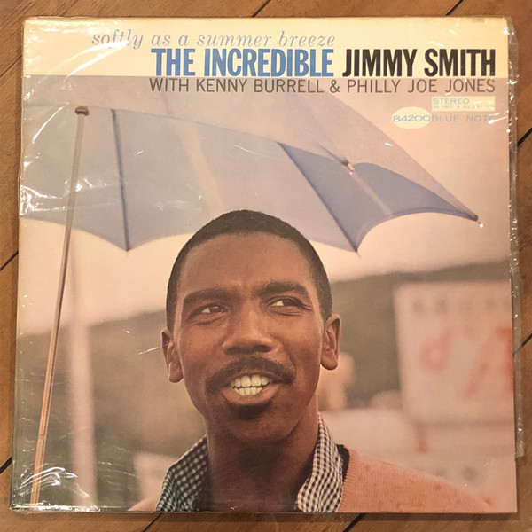 ○即決LP Jimmy Smith / Softly as a Summer Breeze blp4200 j37648 米