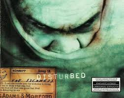 Disturbed – The Sickness – 2000 - Giant Records 9 24738-2 GOOD CD!!!