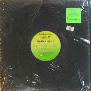 Prince Ikey C – The Doobie (1992, Vinyl) - Discogs