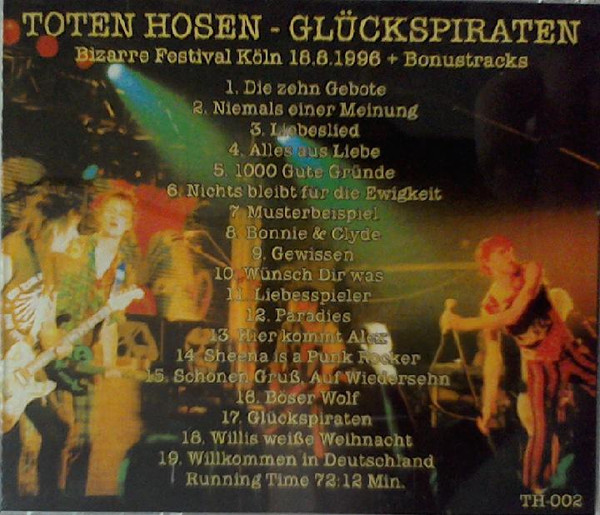 last ned album Die Toten Hosen - Glückspiraten