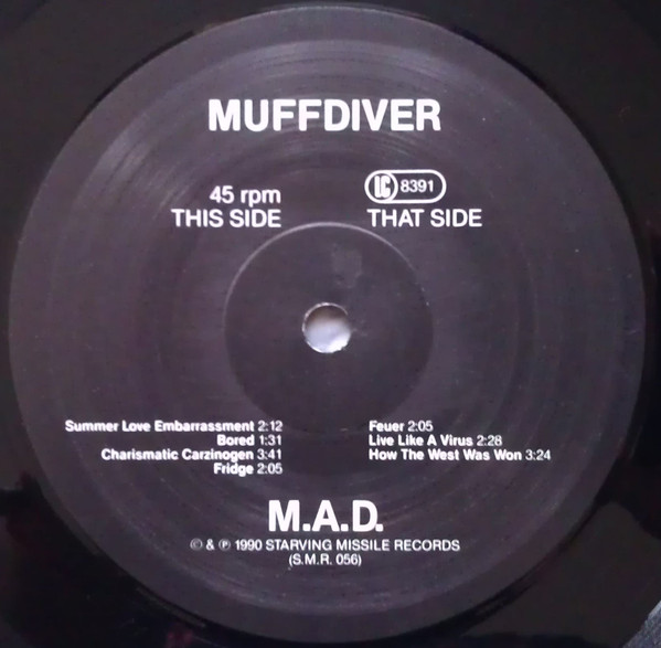 baixar álbum Muffdiver - MAD