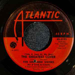 Pochette de l'album The Shepherd Sisters - Talk Is Cheap / (Take A Look At My Guy) The Greatest Lover