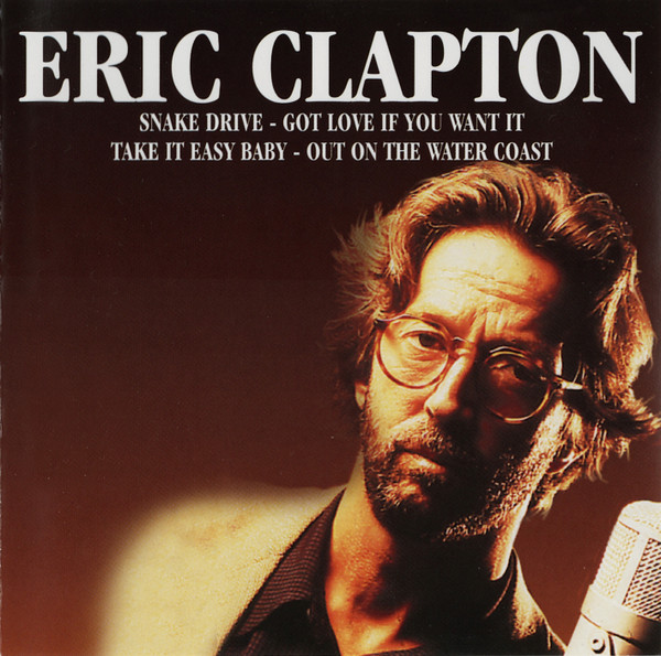 Eric Clapton – Eric Clapton (1997, CD) - Discogs