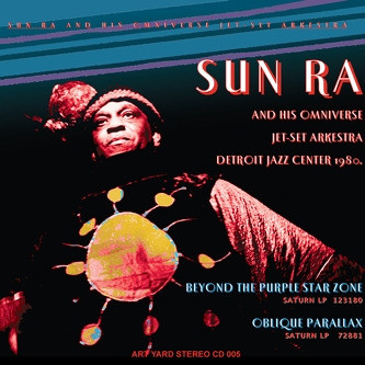 Sun Ra And His Omniverse Jet-Set Arkestra – Beyond The Purple Star