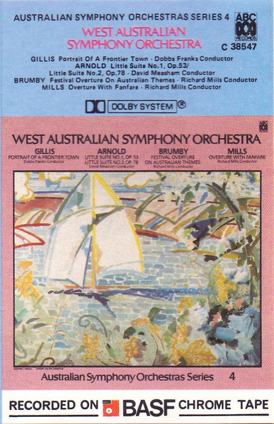 West Australian Symphony Orchestra Gillis Arnold Brumby Mills