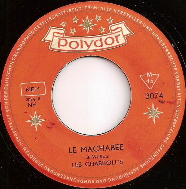 last ned album Les Chabroll's - Le Machabee