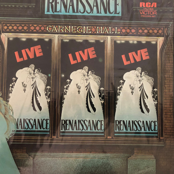 Renaissance - Live At Carnegie Hall | Releases | Discogs