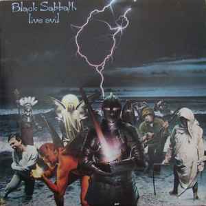 Black Sabbath – Live Evil (1983, Vinyl) - Discogs