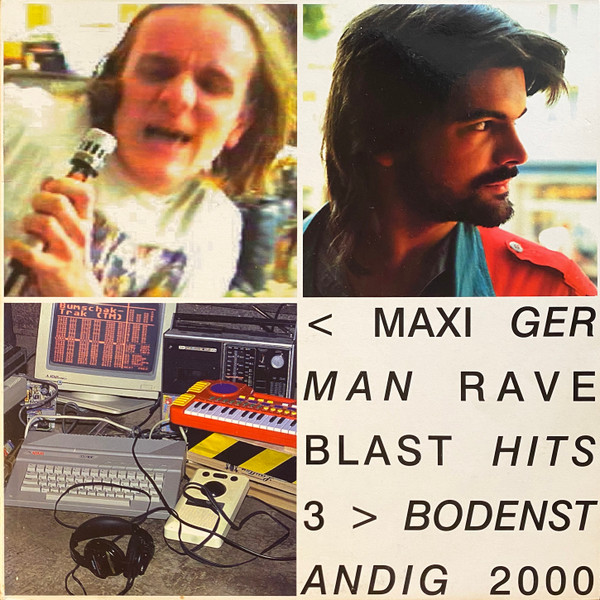 Maxi German Rave Blast Hits 3