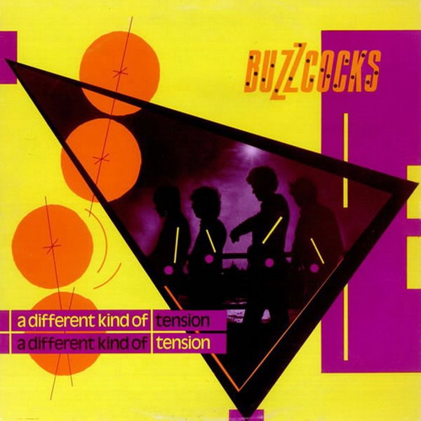 Buzzcocks - A Different Kind Of Tension | Releases | Discogs