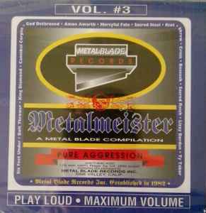 Metalmeister Volume #3: A Metal Blade Compilation (CD, Compilation) for sale