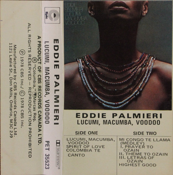 Eddie Palmieri – Lucumi, Macumba, Voodoo (1978, Vinyl) - Discogs