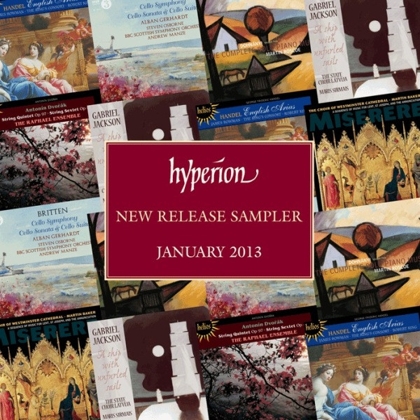 lataa albumi Various - Hyperion New Release Sampler January 2013