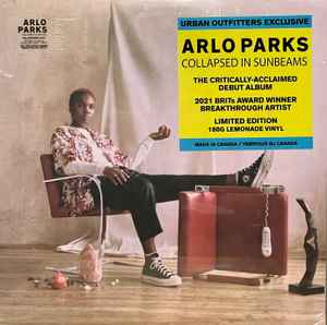 Arlo Parks - Collapsed In Sunbeams (Vinyl, US, 2021) For Sale 
