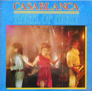 Casablanca - Angel Of Night album cover