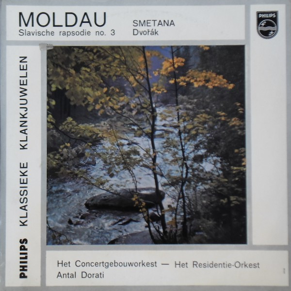 baixar álbum Smetana, Dvorák - Smetana De Moldau Dvořák Slavische Rhapsodie No 3