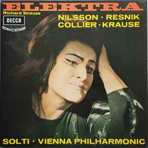 Richard Strauss - Elektra album cover