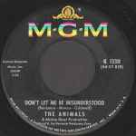 Cover of Don't Let Me Be Misunderstood, 1964, Vinyl