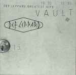 Cover of Vault: Def Leppard Greatest Hits 1980-1995, 1995-10-31, CD