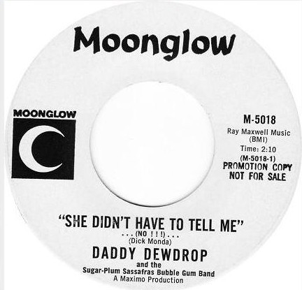 descargar álbum Daddy Dewdrop And The SugarPlum Sassafras Bubble Gum Band - She Didnt Have To Tell Me