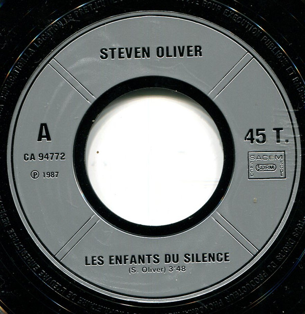 Album herunterladen Steven Oliver - Les Enfants Du Silence