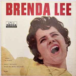 Brenda Lee - Brenda Lee Album-Cover