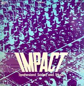 H. Tical - Impact Synthesized Sound And Music album cover