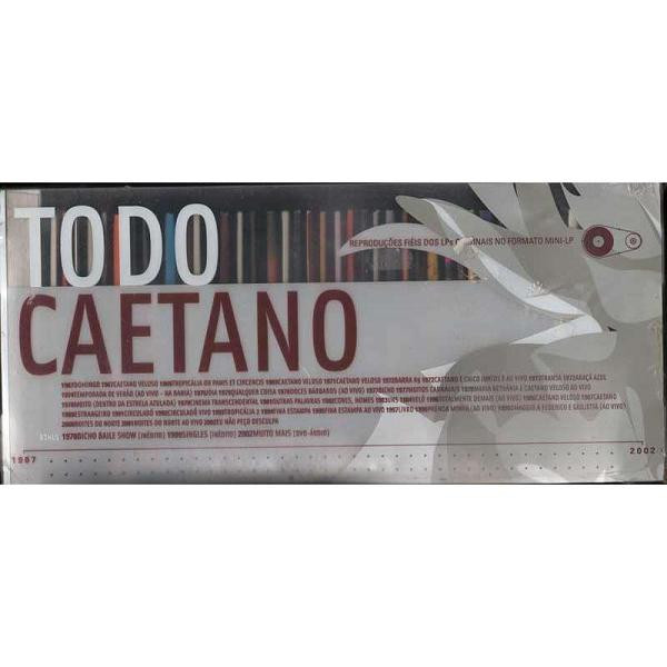 Caetano Veloso – Todo Caetano (2002, Box Set) - Discogs