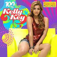 Kelly Key - 100% album cover