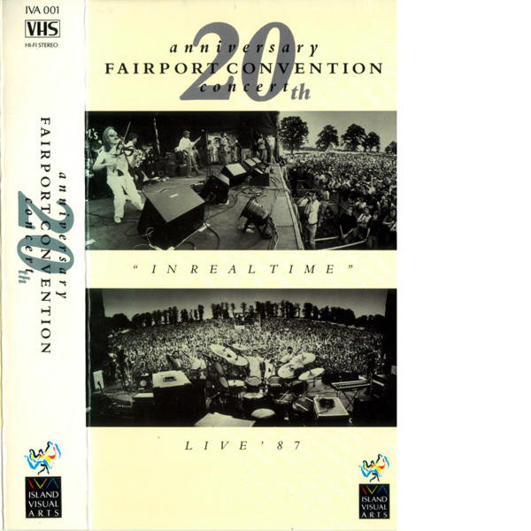 Fairport Convention – In Real Time (20th Anniversary Concert