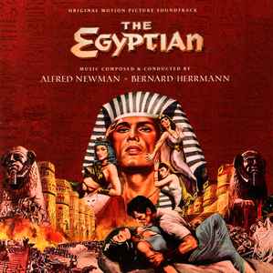 Alfred Newman - The Egyptian album cover