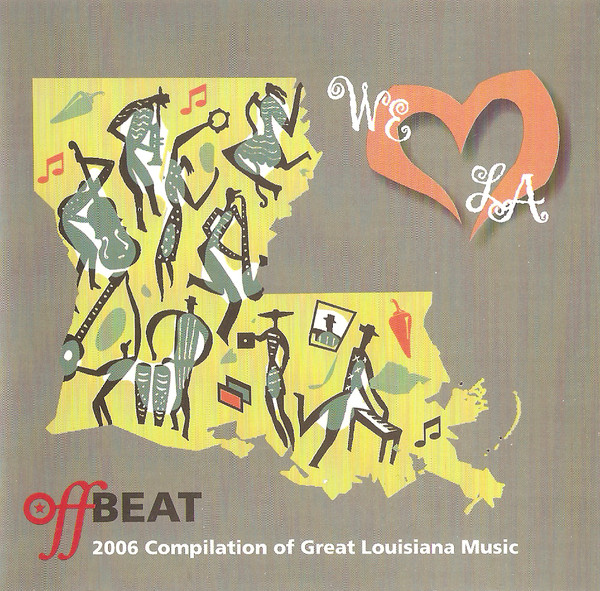 ladda ner album Download Various - Experience Louisiana Music 2006 album