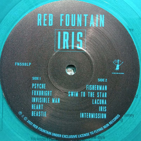 Reb Fountain - Iris | Flying Nun (FN598LP) - 4