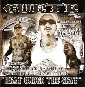 Cuete Yeska - Heat Under The Seat album cover