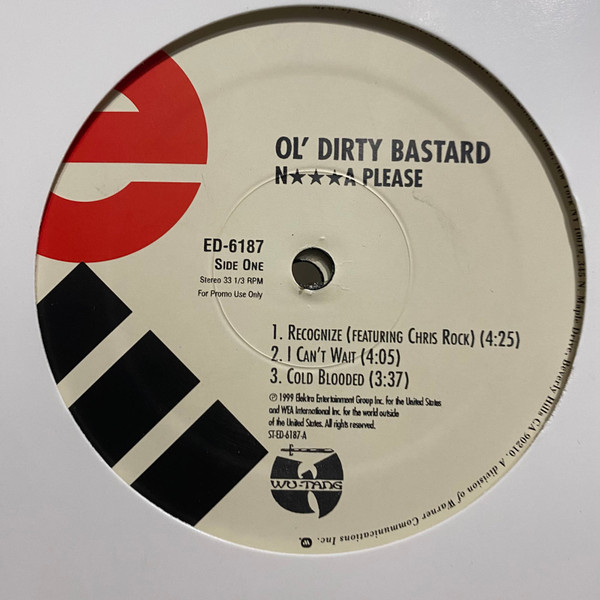 Ol' Dirty Bastard – N***a Please (1999, Vinyl) - Discogs