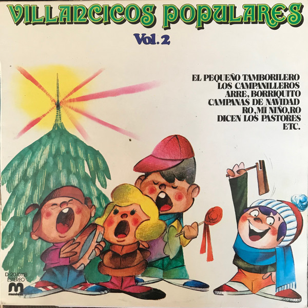 descargar álbum Coro Infantil Los Campanilleros - Villancicos Populares Vol 3