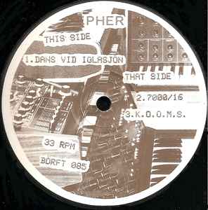 Pher - Dans Vid Iglasjon album cover