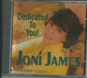 Joni James - Dedicated To You album cover