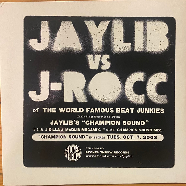 Jaylib Vs J-Rocc (2003, CD) - Discogs
