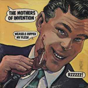 The Mothers - Weasels Ripped My Flesh album cover