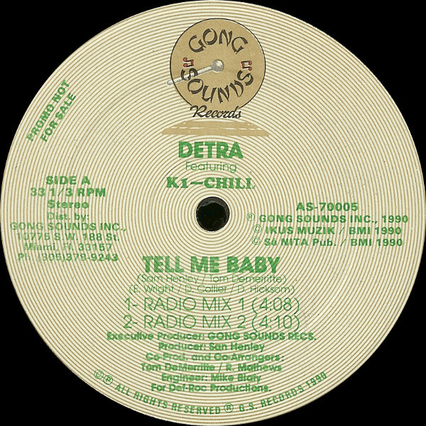 ladda ner album Detra Featuring K1Chill - Tell Me Baby