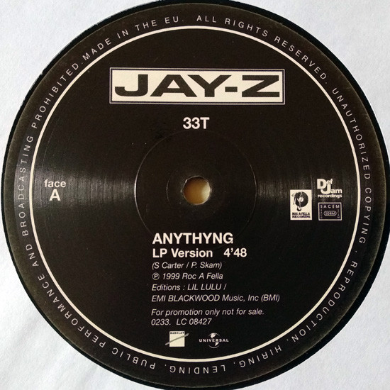 JAY-Z - Anything 