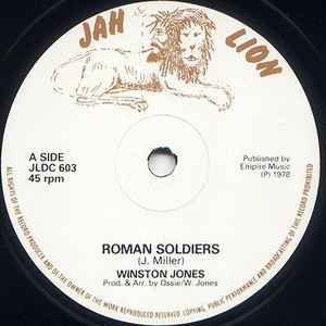 Winston Jones (2) - Roman Soldiers / Earthman Skank album cover
