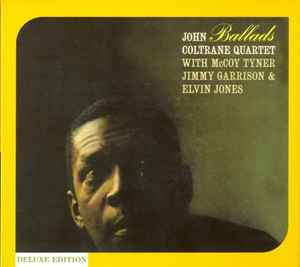 The John Coltrane Quartet - Ballads アルバムカバー