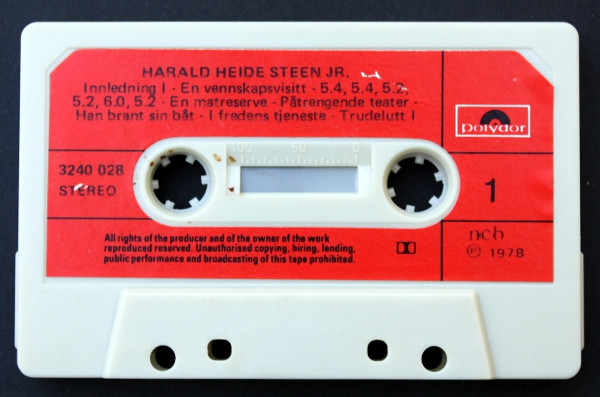 descargar álbum Harald Heide Steen Jr - Harald Heide Steen Jr