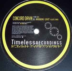 Morning Light (Klute Remix) / Don't Tell Me - Concord Dawn